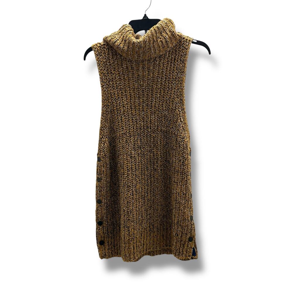 Free People Valentina Sleeveless Cowl Neck Sweater Tunic Size Small - Picture 4 of 9